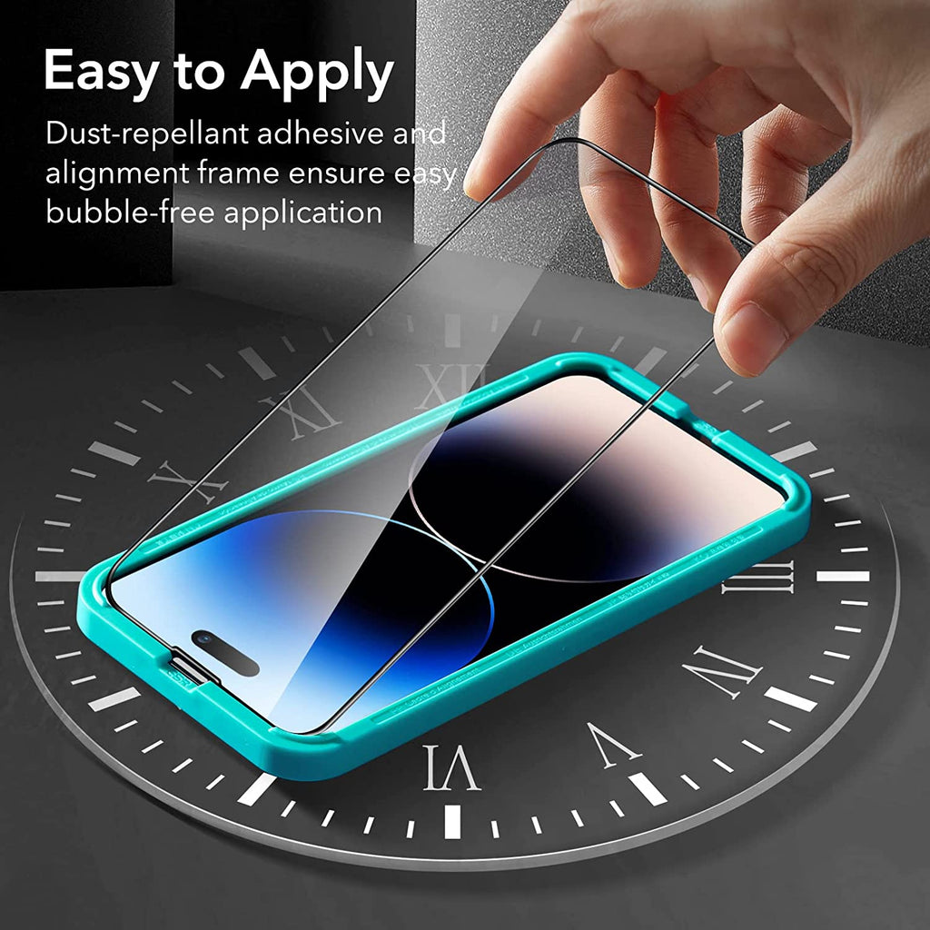 2er Set Panzerglas für iPhone 14 Pro Max – 9H Schutzglas Kratzfest & Hochtransparent