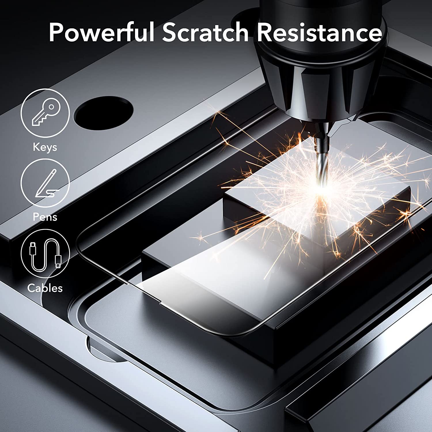 2er Set Panzerglas für iPhone 14 Pro Max – 9H Schutzglas Kratzfest & Hochtransparent