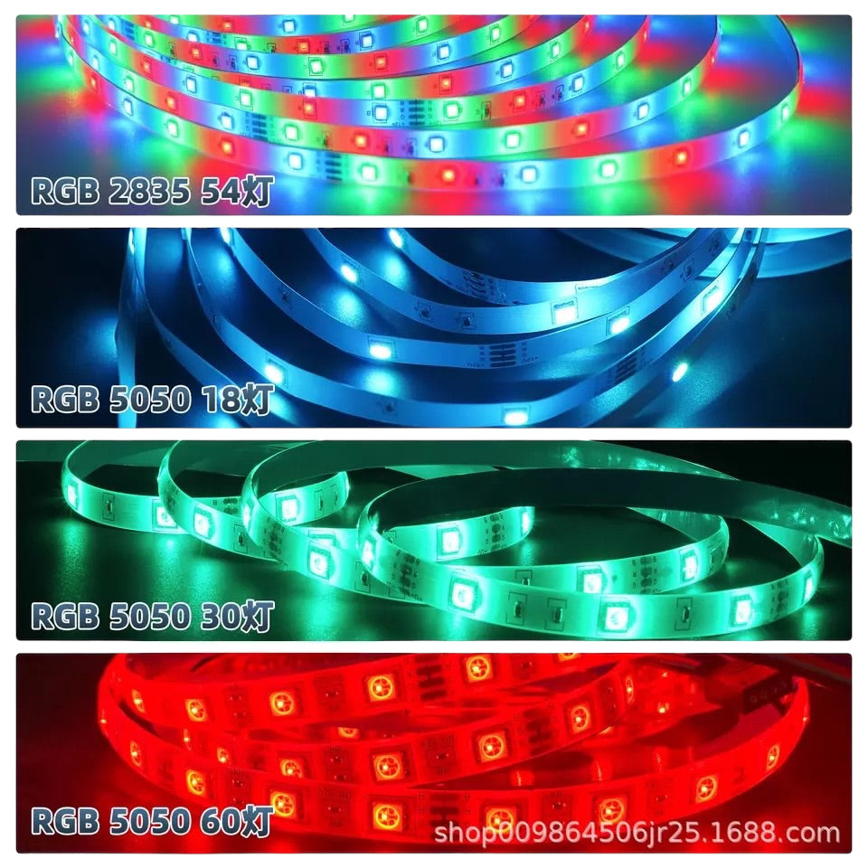 LED Band RGB dimmbar 10 m – Lichtkette mit Fernbedienung