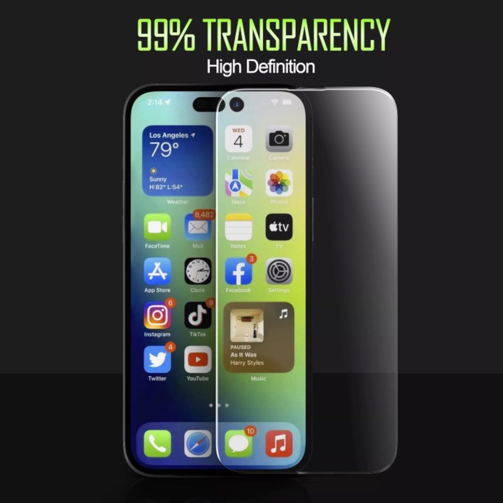 2x Panzerglas für iPhone 12 / 12 Pro Serie mit Installationsrahmen – 9H Schutzglas Anti Kratzer