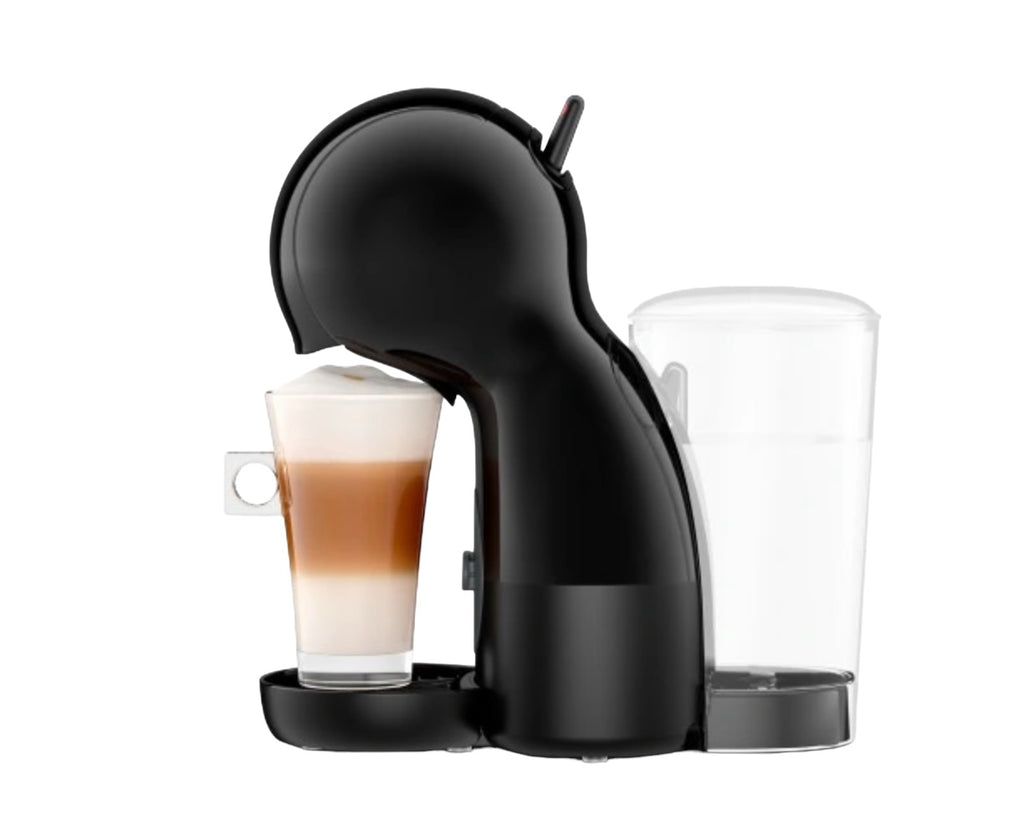 KRUPS Nescáfe Dolce Gusto Piccolo XS Kapselmaschine Schwarz – 15 Bar inkl. 3 Tassen & Kapselhalter