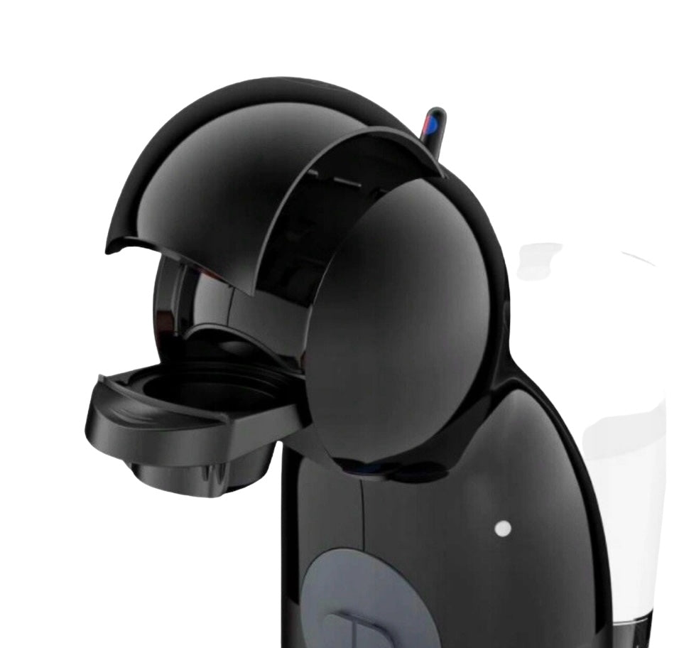 KRUPS Nescáfe Dolce Gusto Piccolo XS Kapselmaschine Schwarz – 15 Bar inkl. 3 Tassen & Kapselhalter