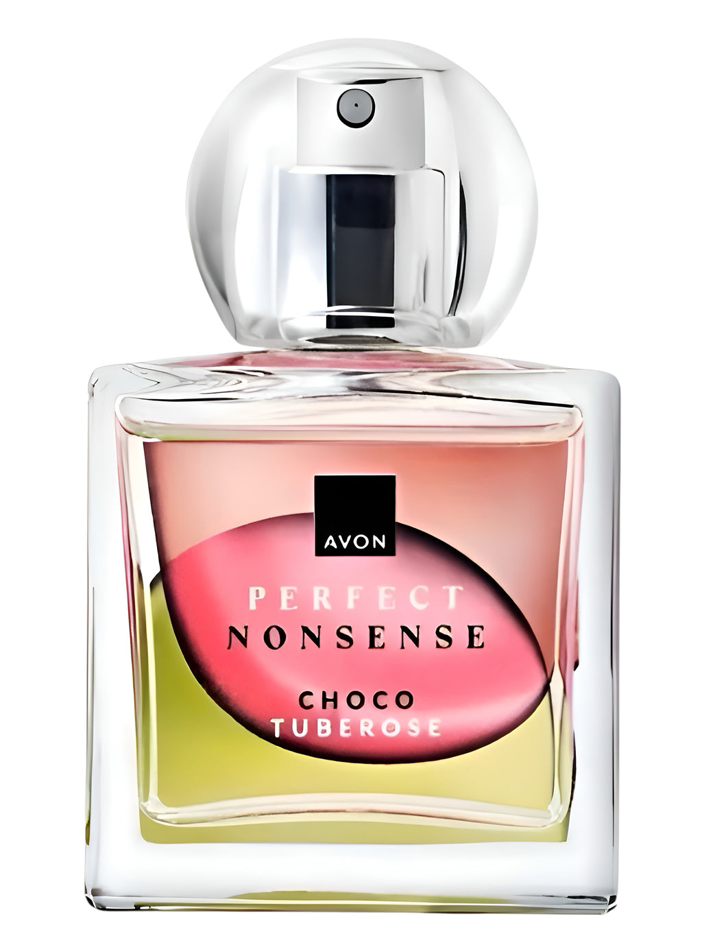 Avon Perfect Nonsense Choco Tuberose EdP 50 ml Set mit Duschgel