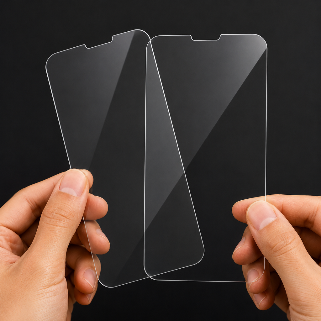 2er Set Panzerglas für iPhone 14 – 9H Schutzglas Kratzfest & Hochtransparent
