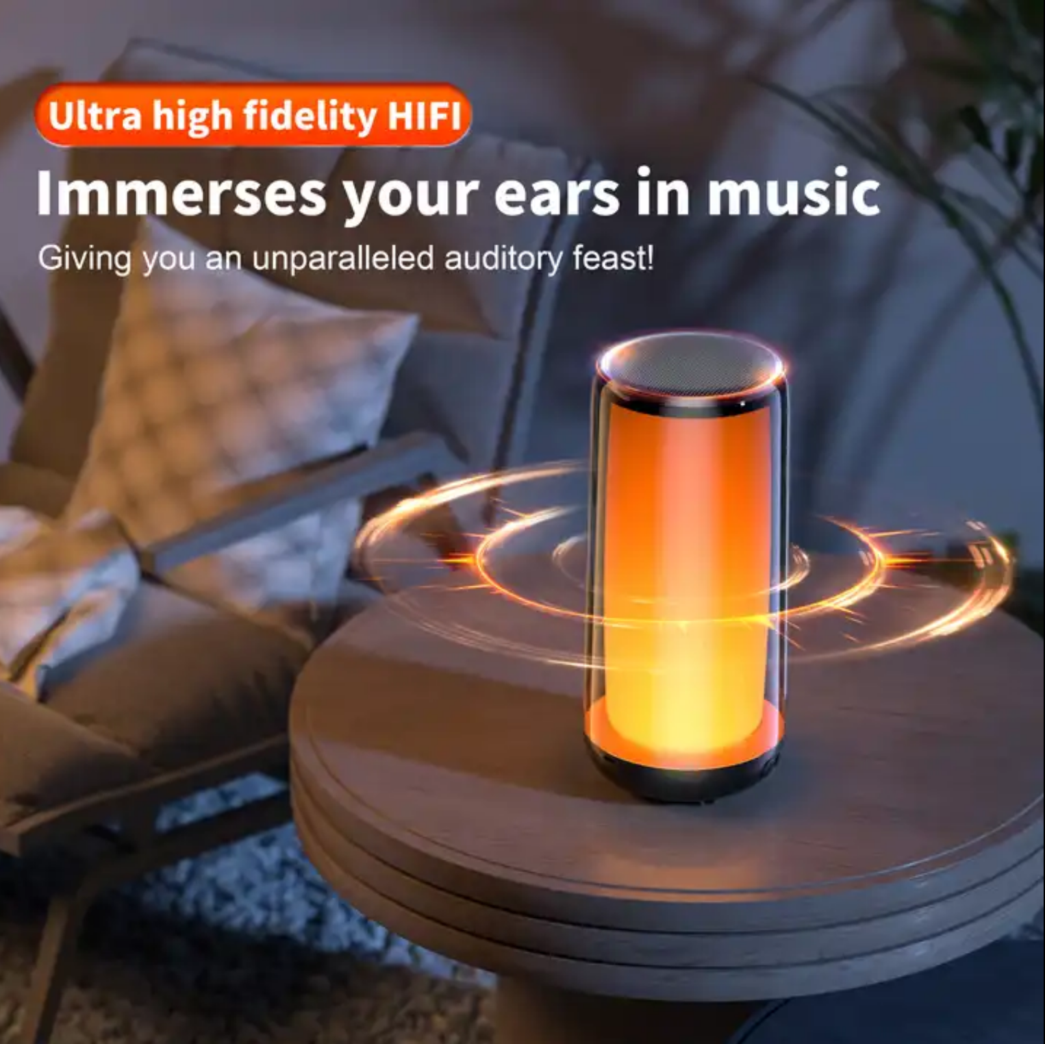 QERE HF-33 Bluetooth Lautsprecher Karaoke IPX5 – 30W