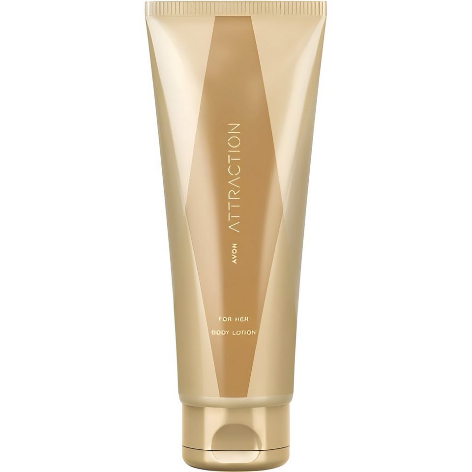 AVON Cosmetics Eau de Parfum ATTRACTION Spray 50ml, Taschenspray 10ml, Körperlotion 125ml, Geschenkidee, Langlebiger Damenduft, Duftprobe inklusive