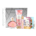 AVON Cosmetics Eau de Parfum BOX TTA WONDER 50 ml Körpercreme 125 ml Taschenspray 10 ml Geschenkset, 5-tlg., Damenparfum Geschenkset, Zitrus-Blüten Duftkomposition