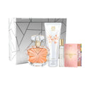 AVON Cosmetics Eau de Parfum EVE BECOME 50ml Körperlotion 125ml Taschenspray 10ml BOX, 5-tlg., Elegantes Duft- und Pflegeset in luxuriöser weißer Geschenkbox