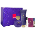AVON Eau de Parfum FAR AWAY BEYOND THE MOON 50 ml, BOX, Taschenspray, Körperlotion, 5-tlg., Geschenkset, Geschenktasche, Wildkirsche, Sandelholz