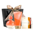 AVON Cosmetics Eau de Parfum FAR AWAY ENDLESS SUN Spray 50 ml, Körperlotion 150 ml, Duftprobe, 5-tlg., Sommerlicher, blumig-fruchtiger Duft mit warmer Basis