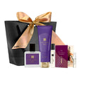 AVON Cosmetics Eau de Parfum FAR AWAY REBEL Spray 30 ml, Korperlotion 125ml, Taschenspray 10ml, 5-tlg., Luxuriöses Duft- und Pflegeset mit sinnlich-orientalischen Duftnoten