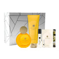 AVON Cosmetics Eau de Parfum FAR AWAY SHEIN 50ml, Taschenspray 10ml, Körperlotion, Geschenkbox, 5-tlg., Geschenkset für Frauen, Lang anhaltender Duft, Nachhaltige, Set
