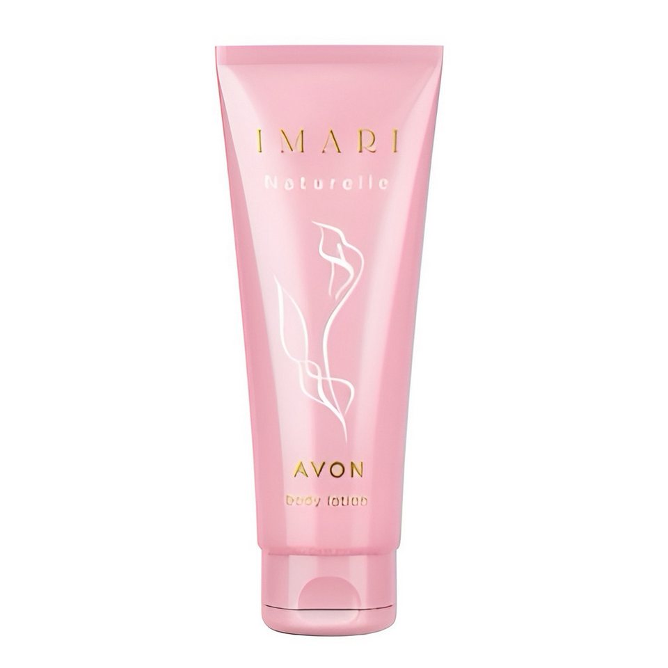 AVON Cosmetics Eau de Parfum IMARI NATURELLE EDT Spray 50 ml, Körperlotion, Deoroller, 1-tlg., Hochwertige Formel, Rosenwasser, Pfirsich und Moschus, Geschenkset.