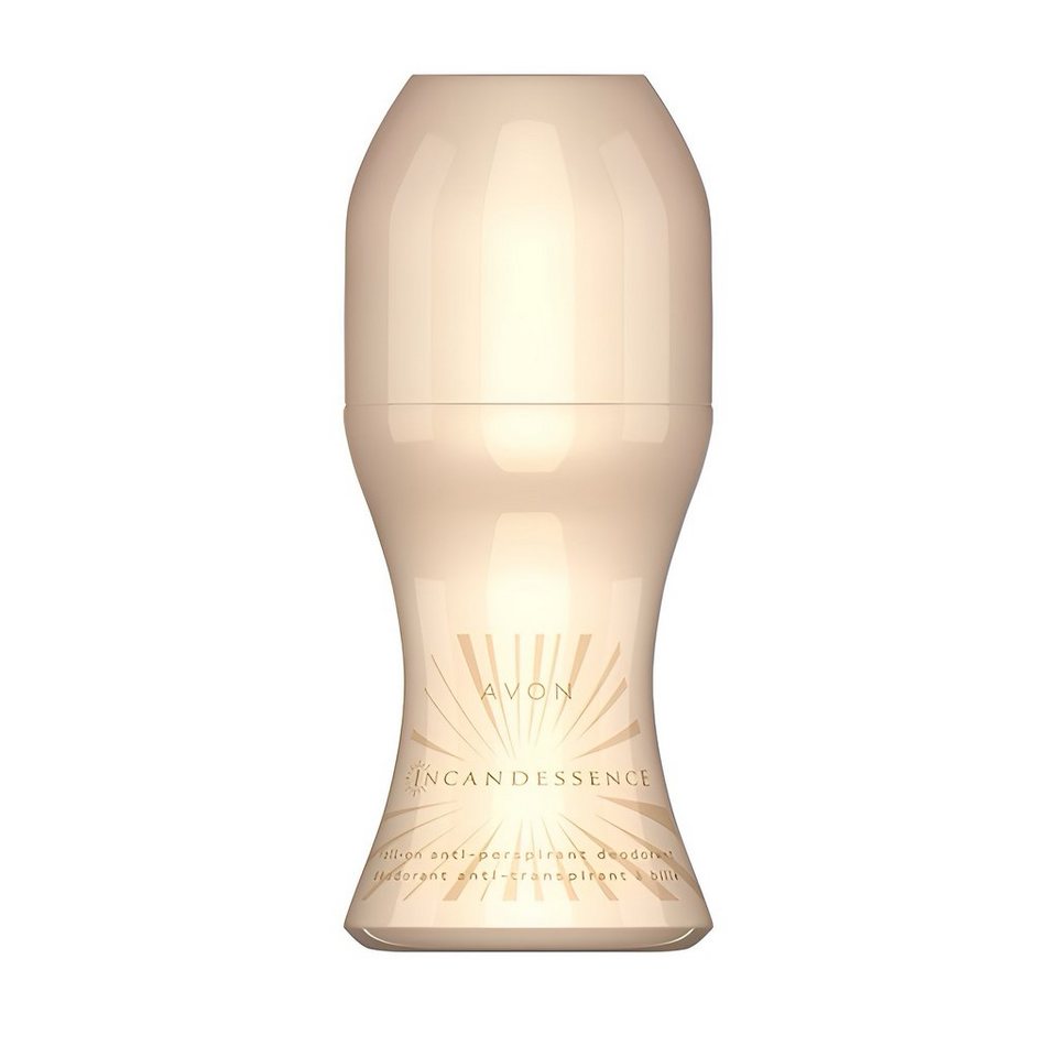 AVON Cosmetics Eau de Parfum INCANDESSENCE Spray 50ml, Taschenspray 10ml, Körperlotion 150ml, 1-tlg., blumiger Duft, Damenparfüm, Bergamotte, Rose, Teakholz