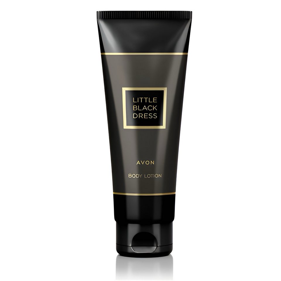 Avon Little Black Dress Körperlotion Damen 125 ml