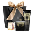 AVON Cosmetics Eau de Parfum Little Black Dress Lace 50 ml Körperlotion 125 ml Geschenk für Damen, 4-tlg., Zitrus- und blumige Noten, Duft, Geschenkset