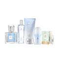 AVON Cosmetics Eau de Parfum PERCEIVE 30ml, Deospray 75ml, Körperlotion 125ml, Deoroller, 5-tlg., Frauenparfüm, langanhaltend, Pflege, Handtaschenformat, Geschenkset