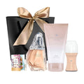 AVON Cosmetics Eau de Parfum PERCEIVE CASHMERE Spray 50ml, Körperlotion 150ml, Deoroller, 5-tlg., Duftkerzen, Geschenkset, Orientalisch, Luxus, Duftnote