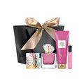 AVON Cosmetics Eau de Parfum TTA EVERLASTING 50 ml, Taschenspray 10 ml, Körpermousse für Damen, 5-tlg., Neroliblüten un Moschus, Geschenktüte und Duftprobe