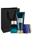 AVON Cosmetics Eau de Parfum TTA THE MOMENT Eau de Toilette Spray 75 ml Shampoo & Duschgel für Ihn, 4-tlg., Einzigartige Duftkomposition Hochwertige Duft Geschenkidee