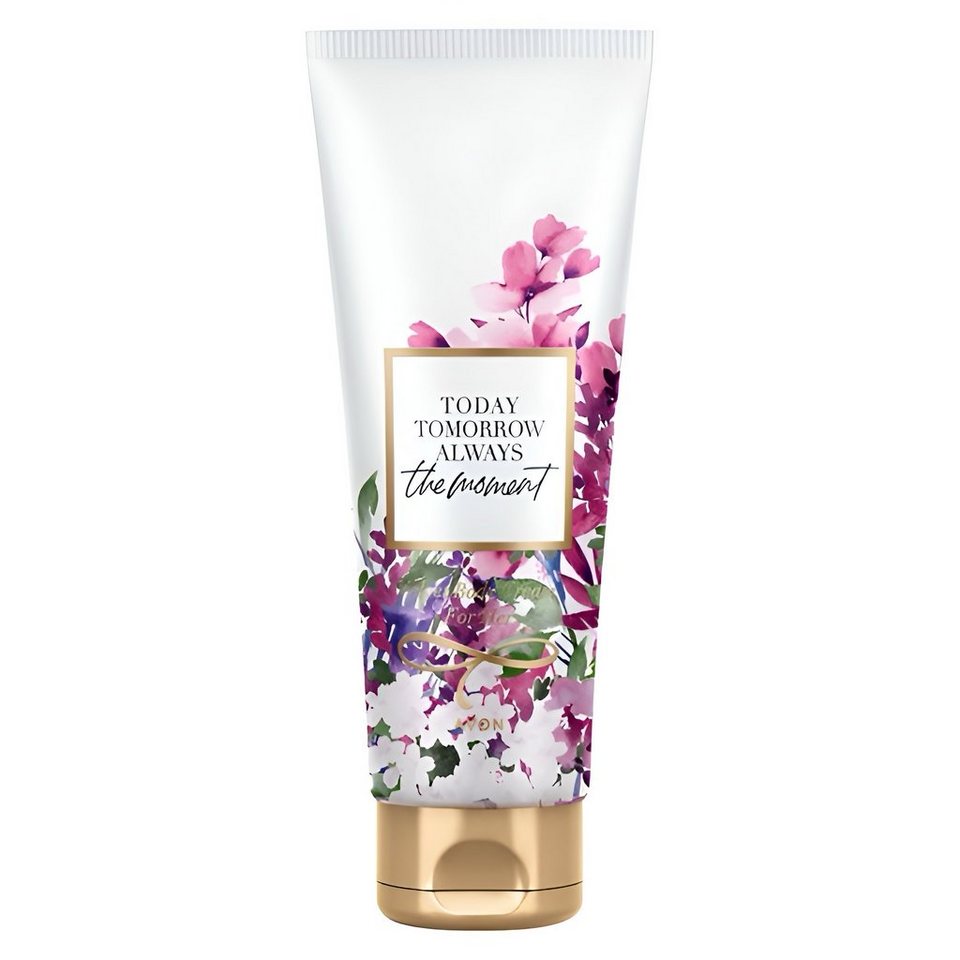 AVON Cosmetics Eau de Parfum TTA The MOMENT Taschenspray Körperlotion, Geschenk für Damen, 1-tlg., Damenparfüm, Luxusduft, Eleganz mit Geschenktüte