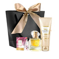 AVON Cosmetics Eau de Parfum TTA Today Spray 100ml, Bodylotion 125ml, Duft Set für Damen, 4-tlg., Geschenkset, Tomorrow Always, Wonder, Geschenk