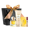 AVON Cosmetics Eau de Parfum TTA TODAY Spray 50ml, Bodylotion 125ml, luxuriöses Duft Geschenkset, 4-tlg., Blumenduft, Seidenmoschus, Pflege für Frauen.