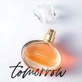 AVON Cosmetics Eau de Parfum TTA TOMORROW Spray 50ml, Körperlotion 125ml, Taschenspray 10ml, 1-tlg., Langanhaltender Duft, Duftprobe inklusive, Parfüm für Damen