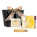 AVON Cosmetics Pflege-Geschenkset INCANDESSENCE Spray 30 ml, Taschenspray, Deoroller, Duft-Set Geschenkset, 5-tlg., Blumiger Duft, Frauenparfüm, Bergamotte, Rose, Teakholz, Hautpflege.