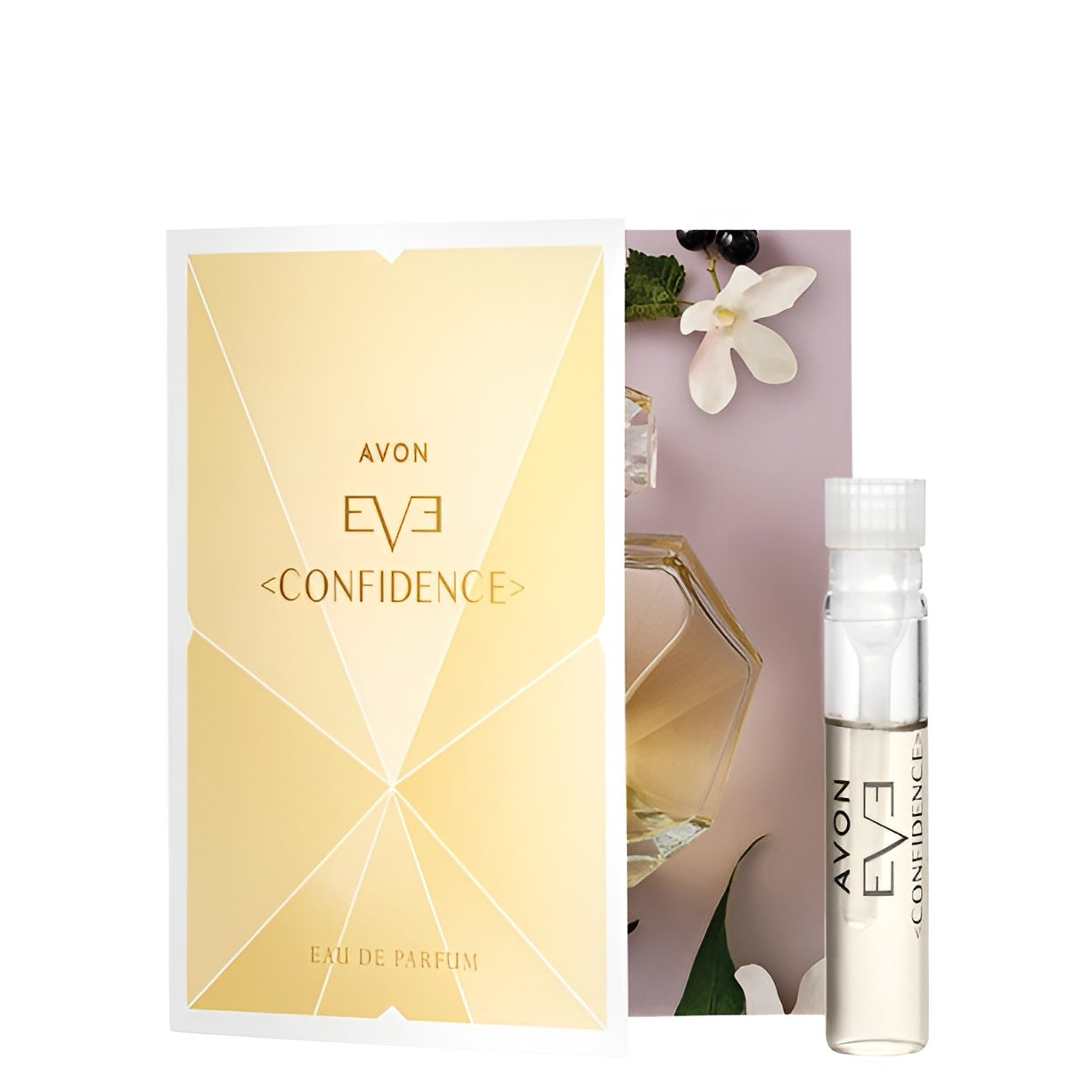 AVON Duft-Set Li Box 10-tlg. – Parfum Proben + Kosmetiktasche