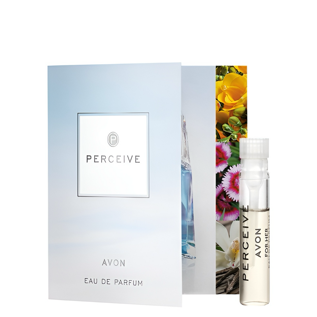 AVON Duft-Set Mi Box 10-tlg. – Parfum Proben + Kosmetiktasche