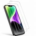 Displayschutzglas für iPhone 13 Pro Max – 2 Stück 9H Hartglas Full Screen Kratzfest