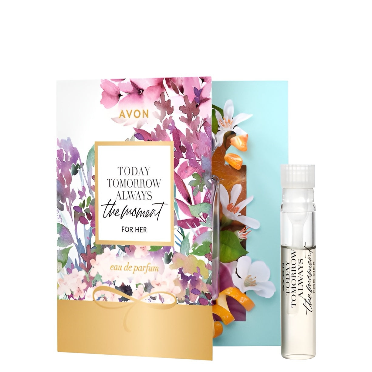 AVON Duft-Set Li Box 10-tlg. – Parfum Proben + Kosmetiktasche