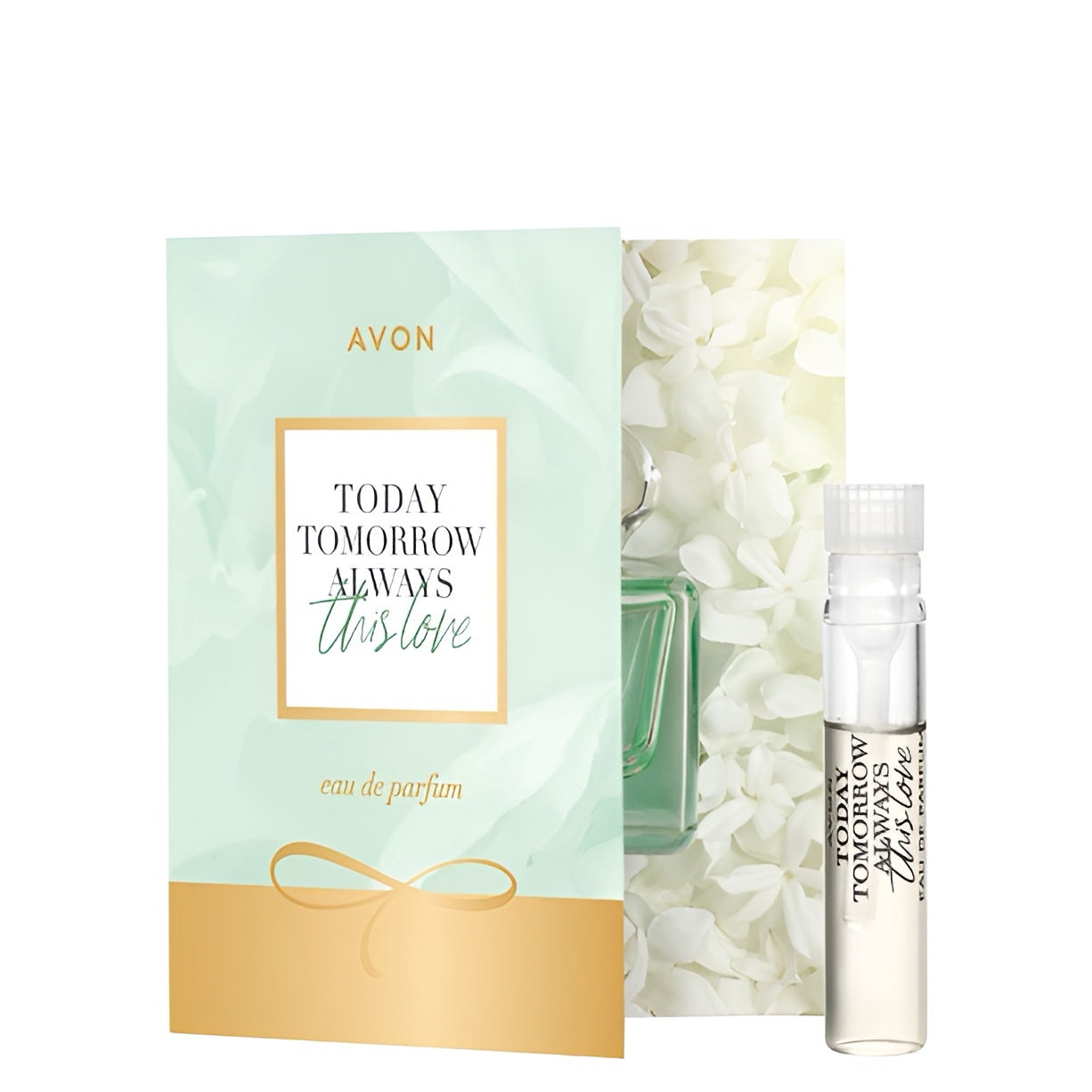 AVON Duft-Set Li Box 10-tlg. – Parfum Proben + Kosmetiktasche