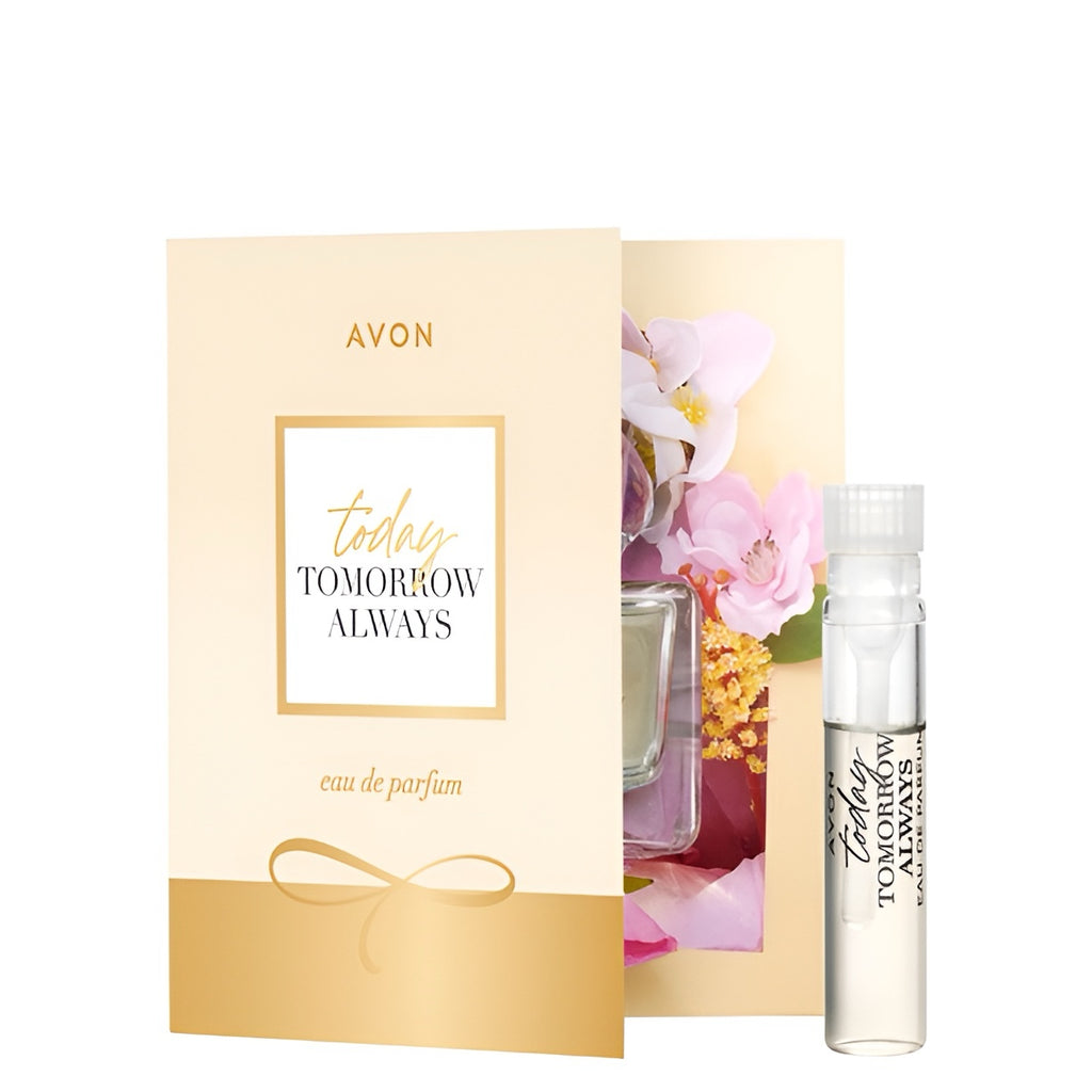 AVON Duft-Set Mi Box 10-tlg. – Parfum Proben + Kosmetiktasche