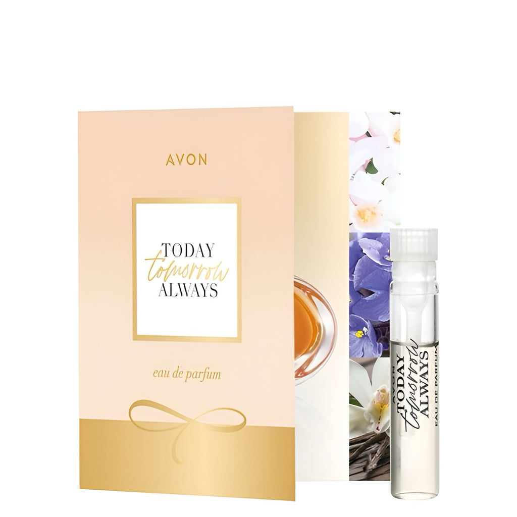 AVON Duft-Set Li Box 10-tlg. – Parfum Proben + Kosmetiktasche