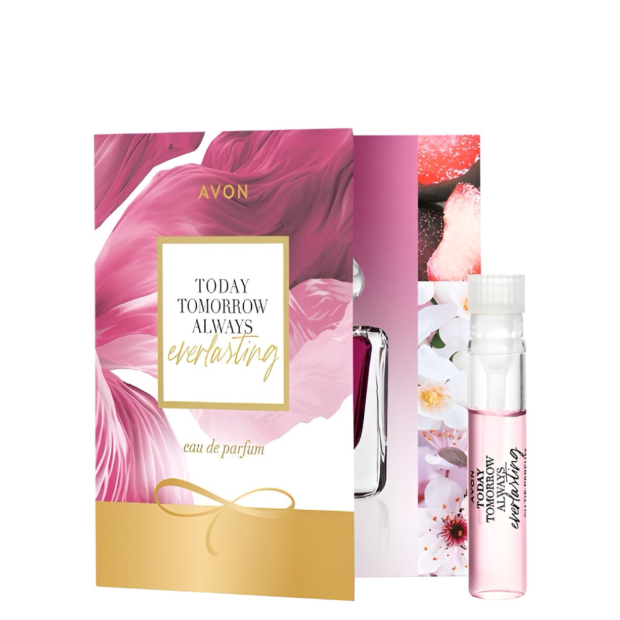 AVON Duft-Set Mi Box 10-tlg. – Parfum Proben + Kosmetiktasche